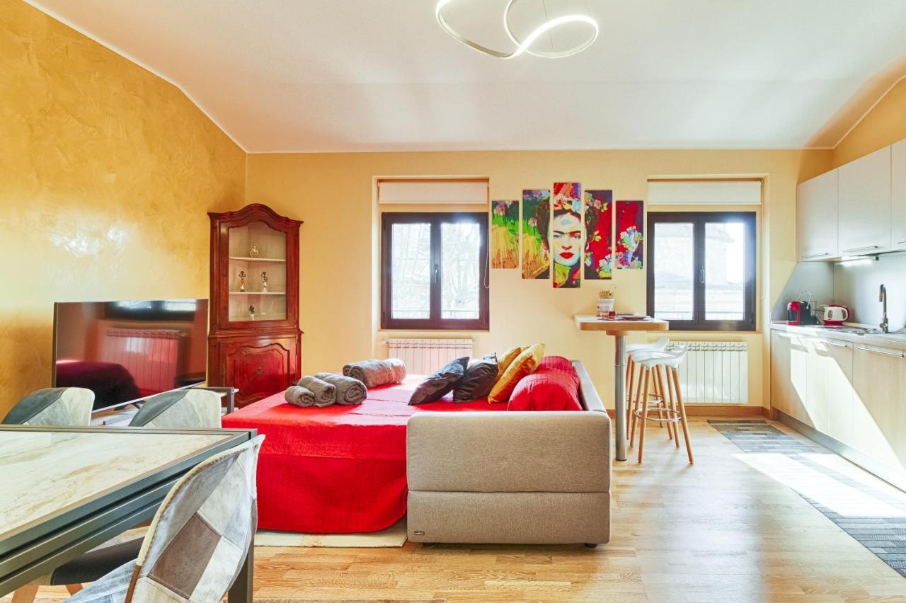 Frida Apartment Nuovo Luminoso Con Vista Aperta Triest Exterior foto