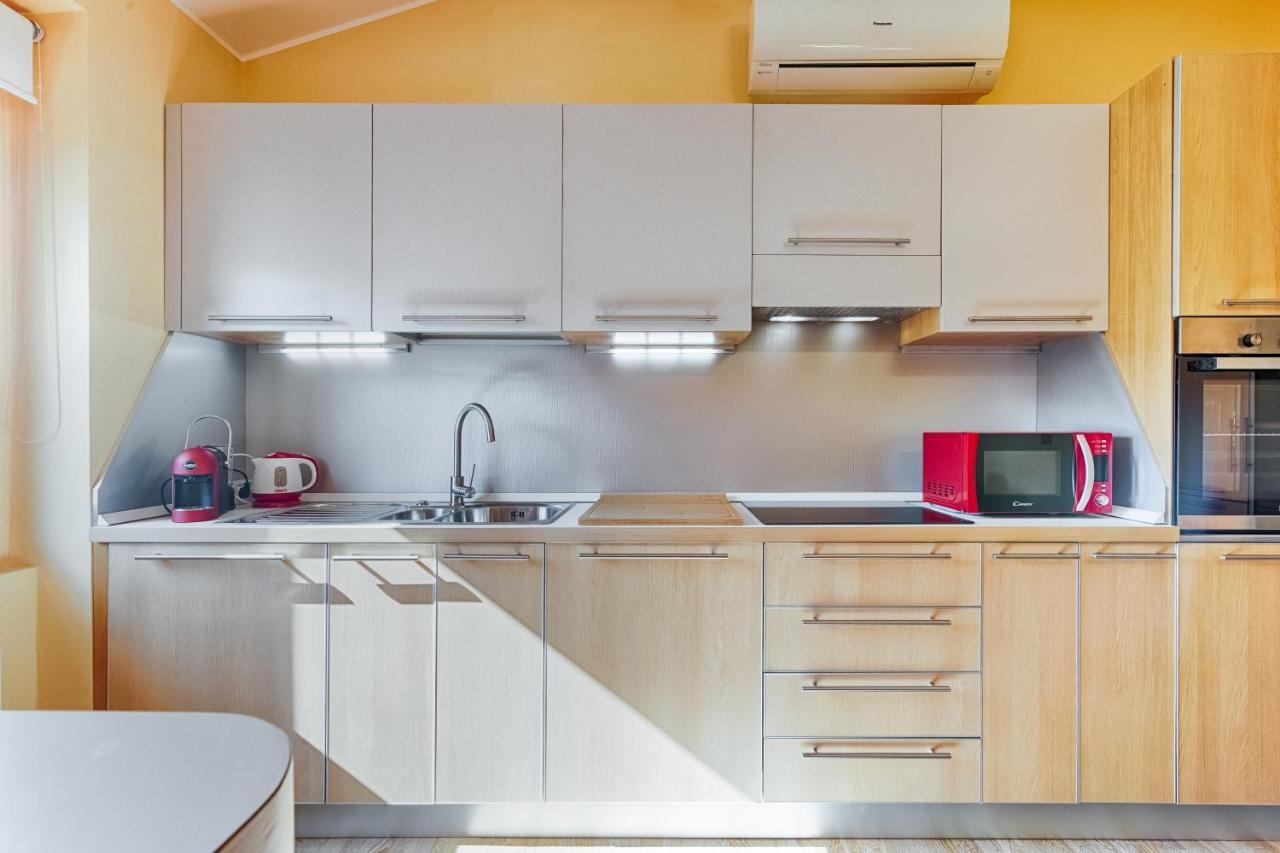 Frida Apartment Nuovo Luminoso Con Vista Aperta Triest Exterior foto